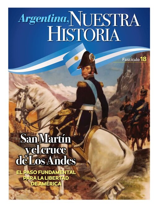 Cover image for Argentina nuestra historia